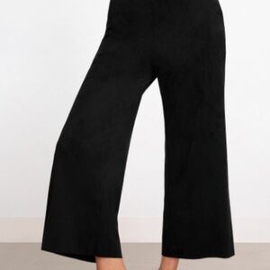Wynne Layers (Marla Wynne) Cropped  Wide Pants